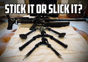 Stick It or Slick It? Bipod Feet Selection for Magnum Slug Slinging Airguns