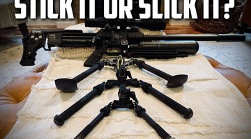 Stick It or Slick It? Bipod Feet Selection for Magnum Slug Slinging Airguns