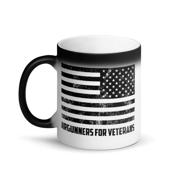 AIRGUNNERS for VETERANS Magic Mug