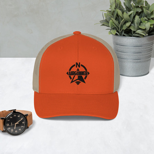 AIRGUNNER Trucker Hat - Hunters Orange