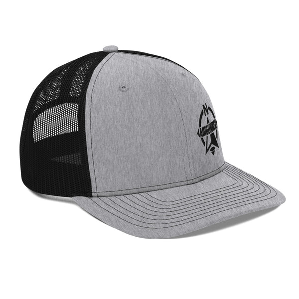 AIRGUNNER TRUCKER HAT - OFFSET LOGO