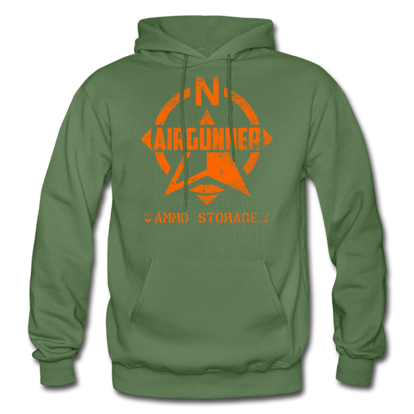 AIRGUNNER HUNTERS ORANGE Hoodie - military green