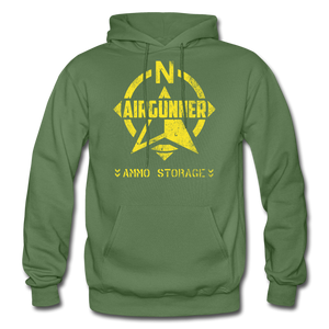 AIRGUNNER AMMO CAN YELLOW  Hoodie - military green