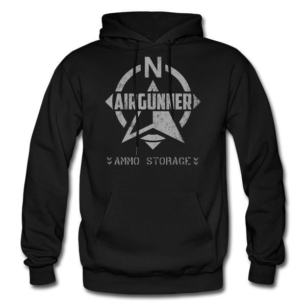 AIRGUNNER Hoodie Black - black