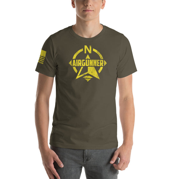 AIRGUNNER AMMO CAN YELLOW T-SHIRT