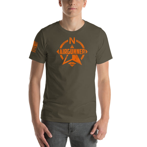 AIRGUNNER HUNTER ORANGE T-SHIRT