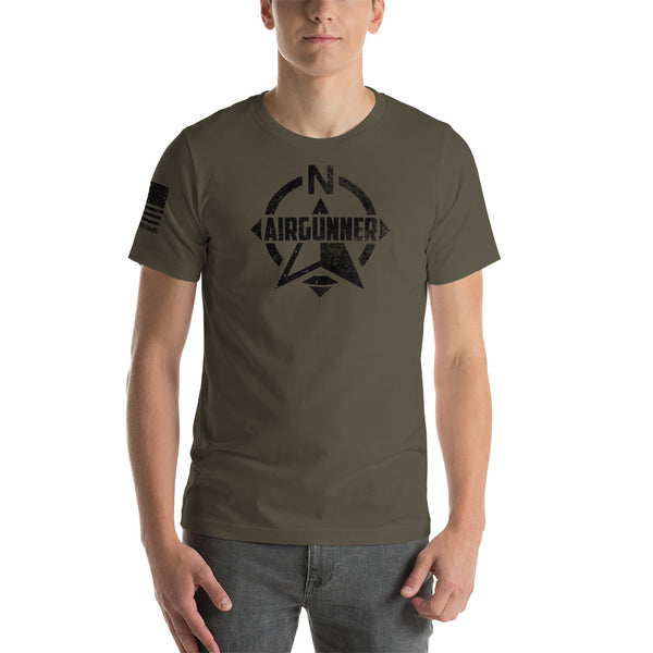 AIRGUNNER T-SHIRT / ARMY or SLATE