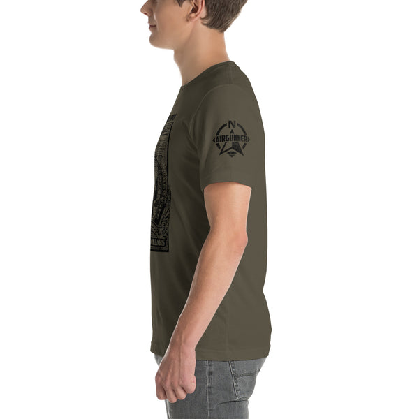FIREARM TAX STAMP: AIRGUNNERS NEED NOT APPLY T-Shirt / Army or Slate