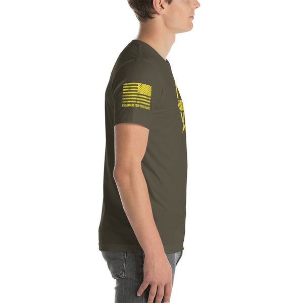 AIRGUNNER AMMO CAN YELLOW T-SHIRT