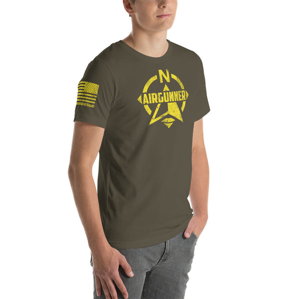 AIRGUNNER AMMO CAN YELLOW T-SHIRT