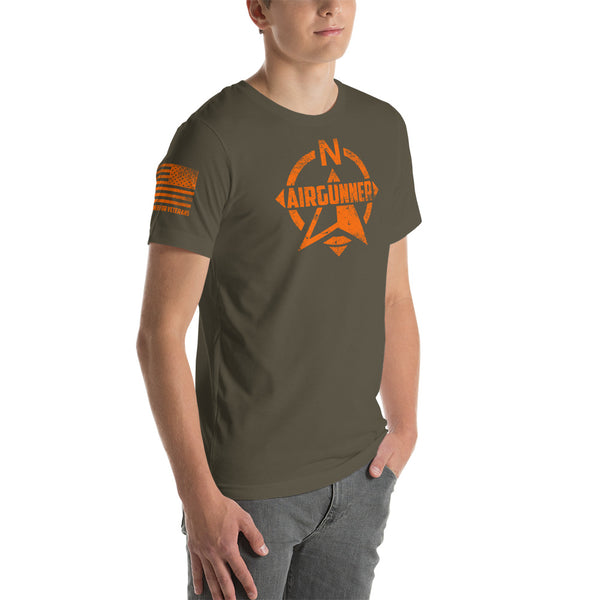 AIRGUNNER HUNTER ORANGE T-SHIRT