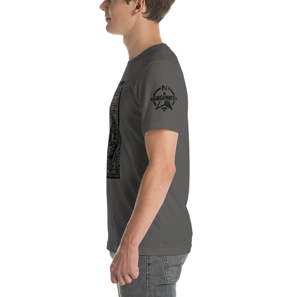 FIREARM TAX STAMP: AIRGUNNERS NEED NOT APPLY T-Shirt / Army or Slate