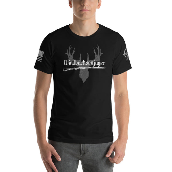 Windbüchsenjäger T-Shirt / Black