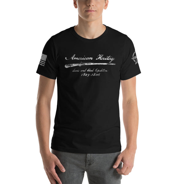 AMERICAN HERITAGE T-shirt / Black