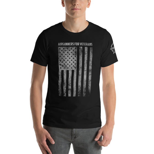 AIRGUNNERS FOR VETERANS T-shirt / Black
