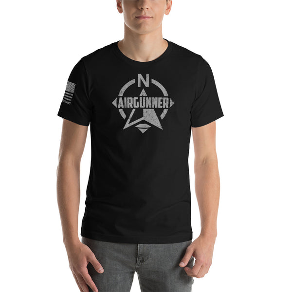AIRGUNNER T-SHIRT / BLACK
