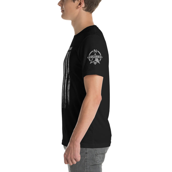 AIRGUNNERS FOR VETERANS T-shirt / Black