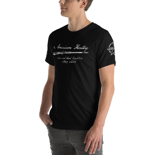 AMERICAN HERITAGE T-shirt / Black