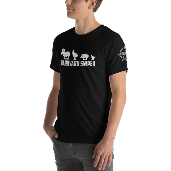 BARNYARD SNIPER T-Shirt / Black