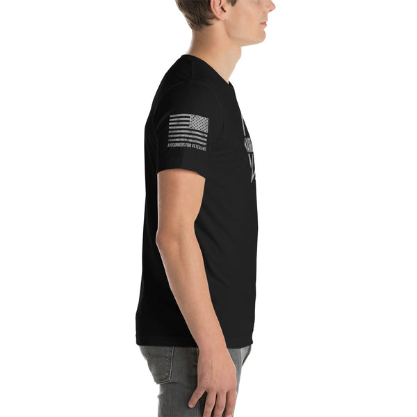 AIRGUNNER T-SHIRT / BLACK