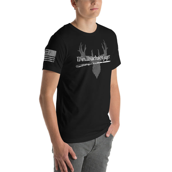 Windbüchsenjäger T-Shirt / Black
