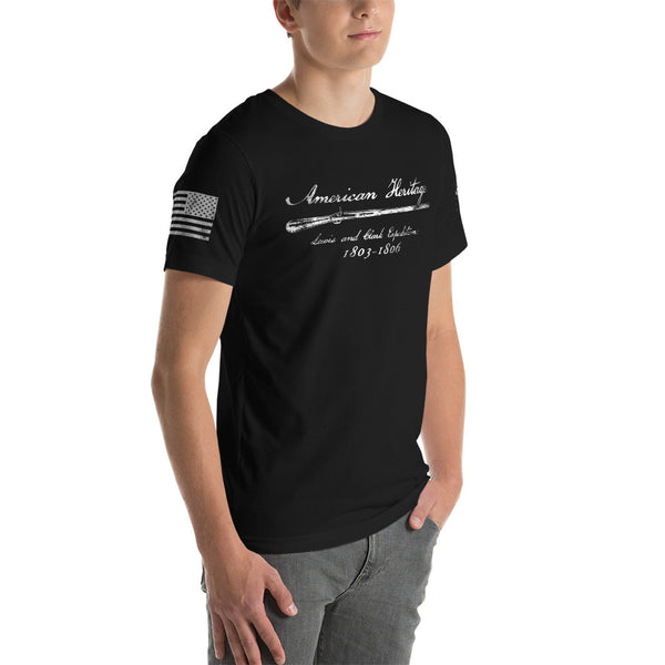 AMERICAN HERITAGE T-shirt / Black