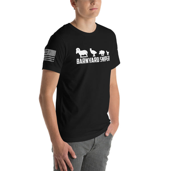 BARNYARD SNIPER T-Shirt / Black