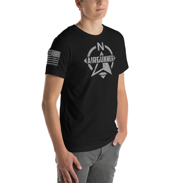 AIRGUNNER T-SHIRT / BLACK